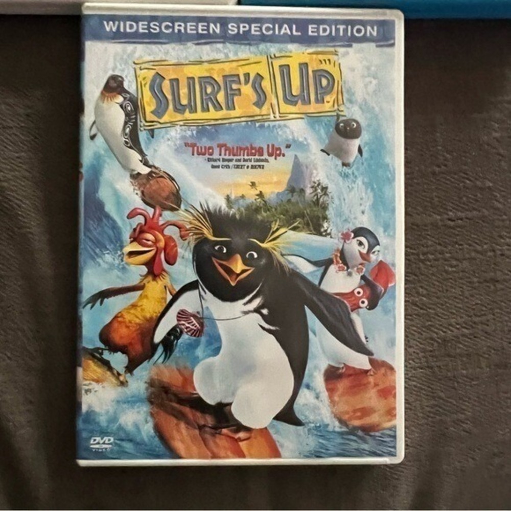 ICE AGE / SURF's UP 3 MOVIES FOR KIDS - Picture 2 of 3